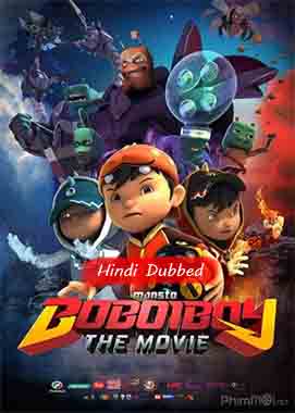 BoBoiBoy The Movie (2016) Hindi Dubbed