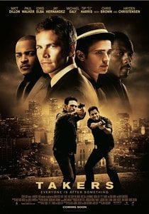 Takers (2010) Hindi Dubbed