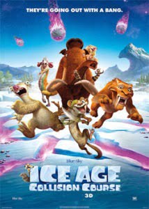 Ice Age Collision Course (2016) Hindi Dubbed