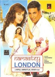Namastey London (2007) Hindi