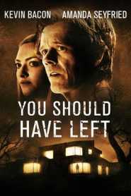 You Should Have Left (2020) Hindi Dubbed