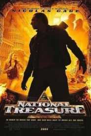 National Treasure (2004) Hindi Dubbed
