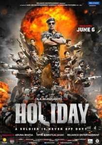 Holiday A Soldier is Never Off Duty (2014) Hindi