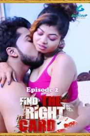 Find The Right Card 2021 GupChup Episode 2