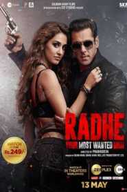 Radhe Your Most Wanted Bhai (2021) Hindi