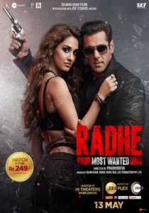 Radhe Your Most Wanted Bhai (2021) Hindi
