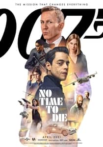 No Time to Die 2021 Hindi Dubbed