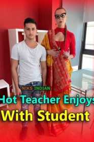 Hot Teacher Enjoys With Student