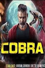 Cobra (2022) HQ Hindi Dubbed