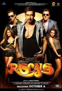 Rascals (2011) Hindi