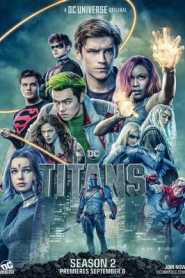 Titans (2021) Season 3 Hindi Dubbed (Netflix)